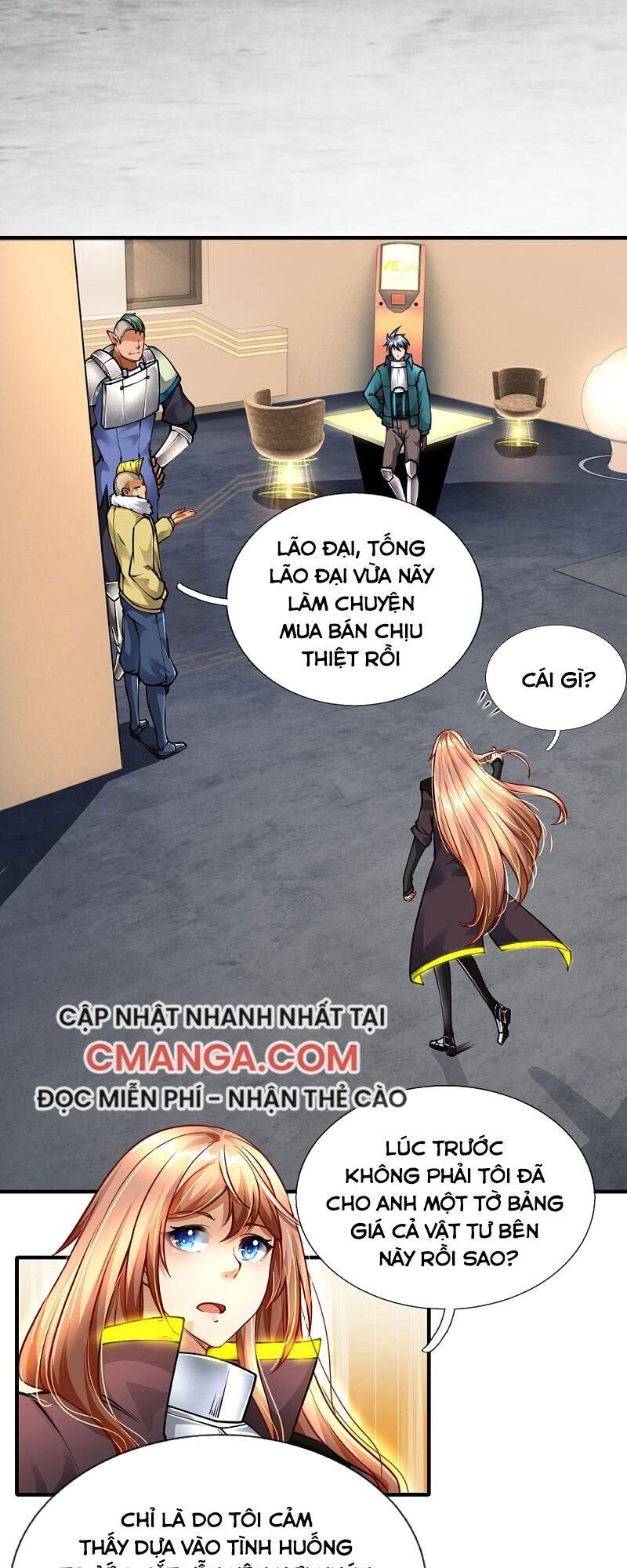 Bạn Gái Mạt Thế Vườn Nhà Ta Thông Tới Mạt Thế Chap 87 - Next Chap 88