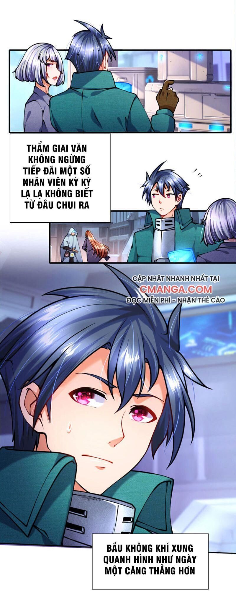 Bạn Gái Mạt Thế Vườn Nhà Ta Thông Tới Mạt Thế Chap 87 - Next Chap 88