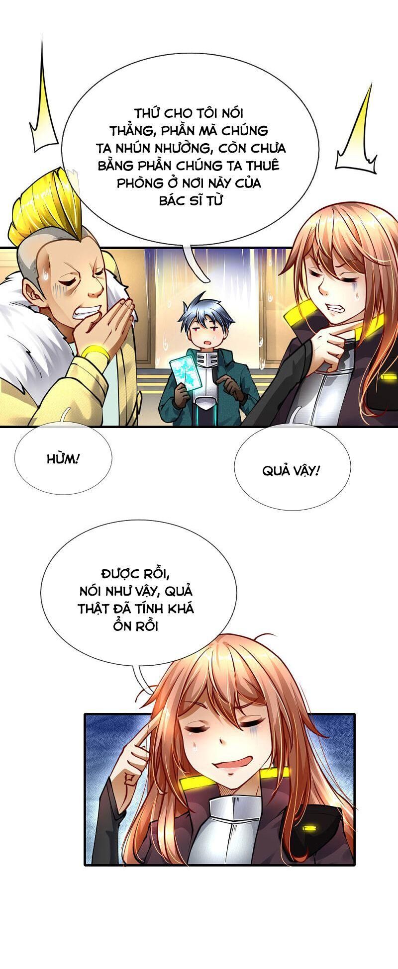 Bạn Gái Mạt Thế Vườn Nhà Ta Thông Tới Mạt Thế Chap 87 - Next Chap 88