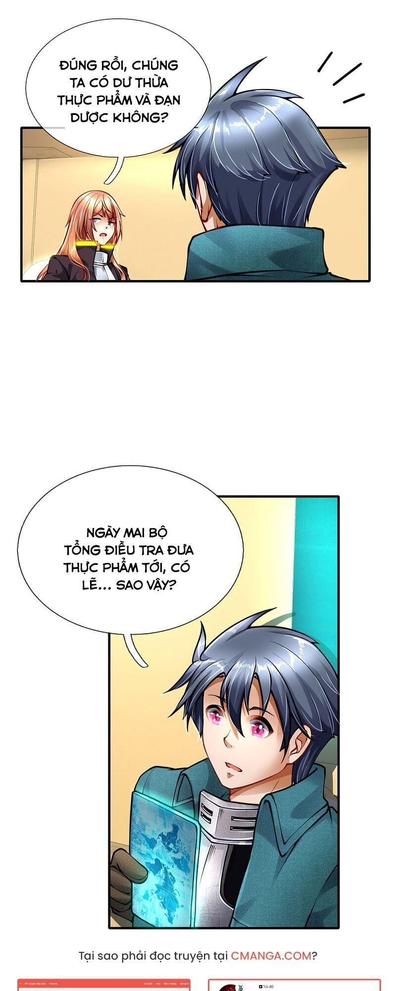 Bạn Gái Mạt Thế Vườn Nhà Ta Thông Tới Mạt Thế Chap 87 - Next Chap 88