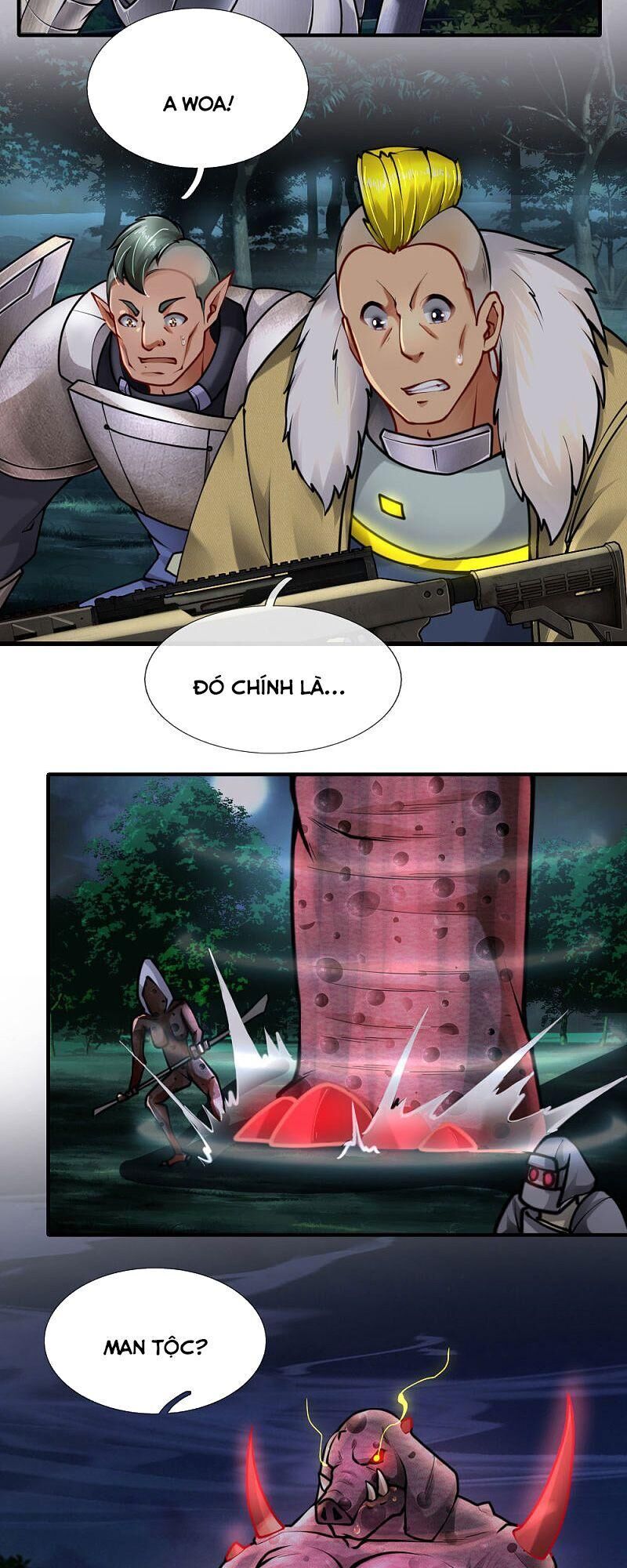 Bạn Gái Mạt Thế Vườn Nhà Ta Thông Tới Mạt Thế Chap 90 - Next Chap 91