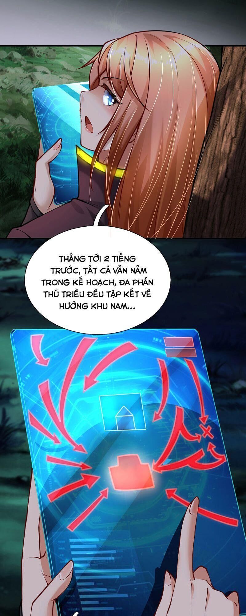 Bạn Gái Mạt Thế Vườn Nhà Ta Thông Tới Mạt Thế Chap 90 - Next Chap 91