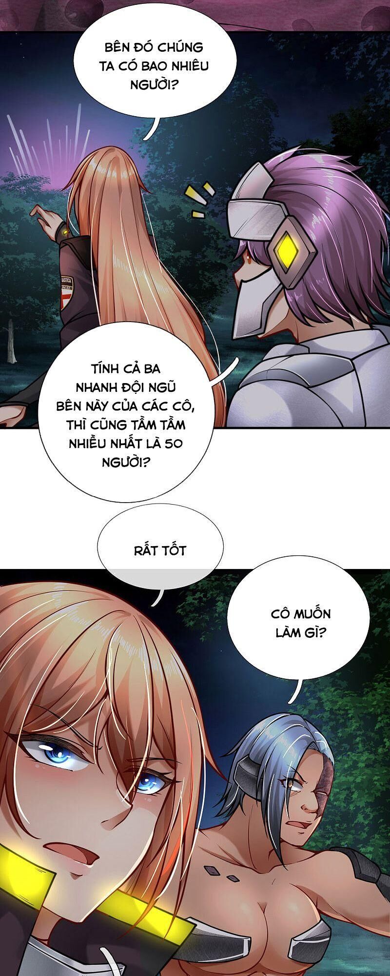 Bạn Gái Mạt Thế Vườn Nhà Ta Thông Tới Mạt Thế Chap 90 - Next Chap 91
