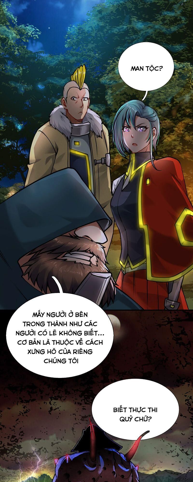 Bạn Gái Mạt Thế Vườn Nhà Ta Thông Tới Mạt Thế Chap 90 - Next Chap 91