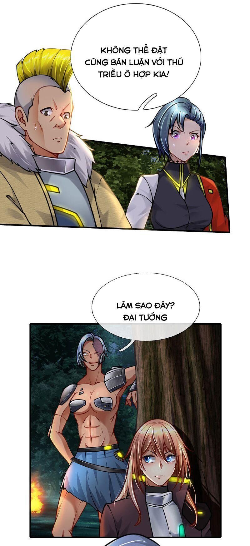 Bạn Gái Mạt Thế Vườn Nhà Ta Thông Tới Mạt Thế Chap 90 - Next Chap 91