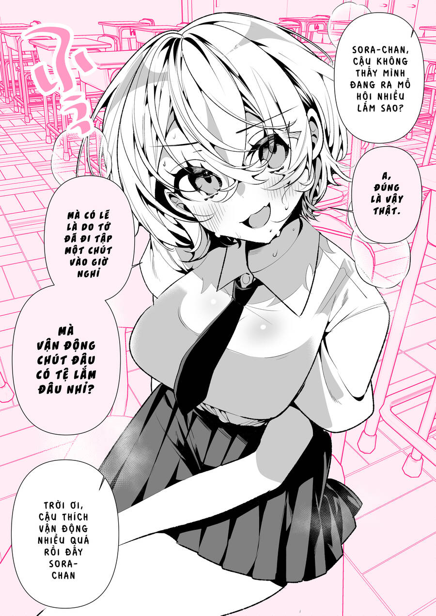 Bạn Gái Nam Tính Với Độ Ẩm Cao Chap 105 - Next Chap 106