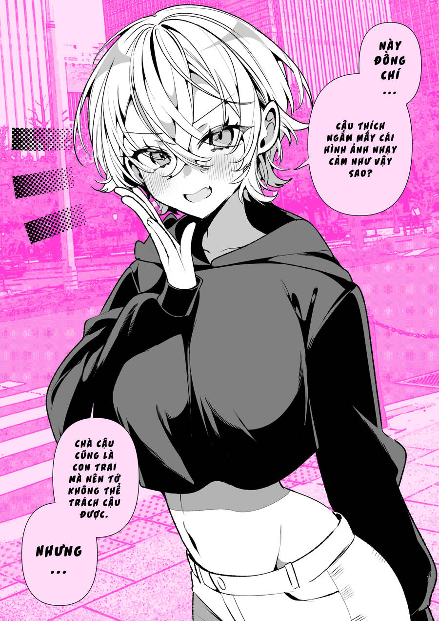 Bạn Gái Nam Tính Với Độ Ẩm Cao Chap 12 - Next Chap 13