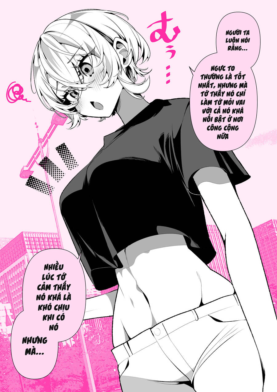 Bạn Gái Nam Tính Với Độ Ẩm Cao Chap 13 - Next Chap 14