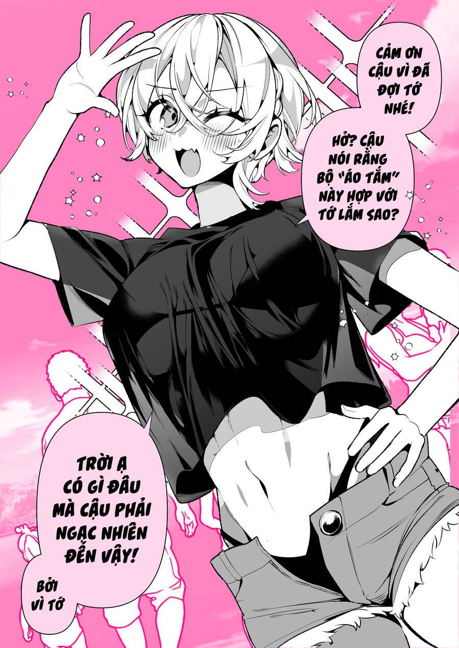 Bạn Gái Nam Tính Với Độ Ẩm Cao Chap 14 - Next Chap 15