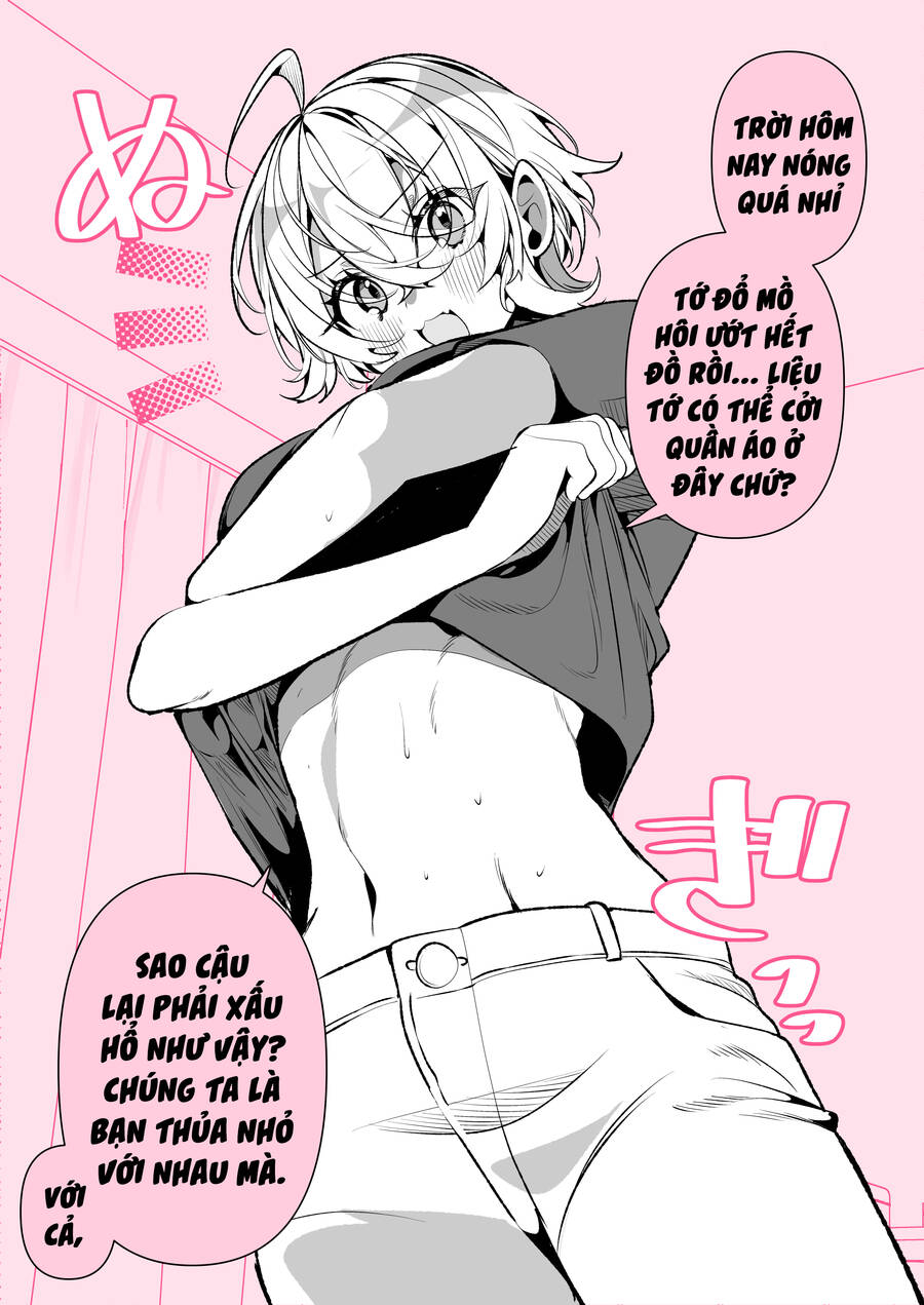Bạn Gái Nam Tính Với Độ Ẩm Cao Chap 15 - Next Chap 16