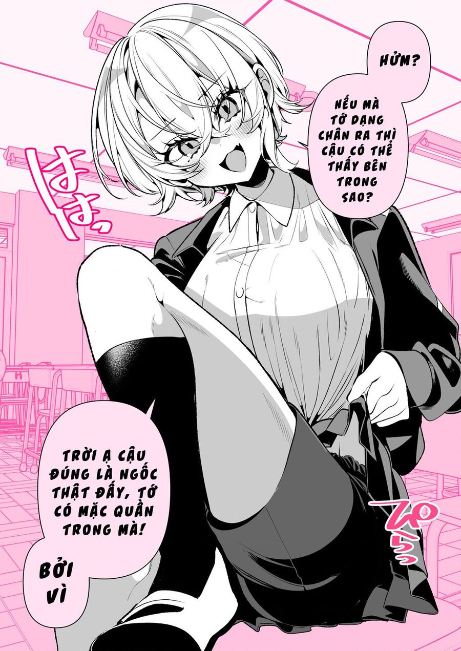 Bạn Gái Nam Tính Với Độ Ẩm Cao Chap 16 - Next Chap 17