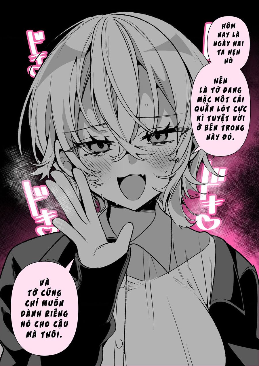 Bạn Gái Nam Tính Với Độ Ẩm Cao Chap 16 - Next Chap 17