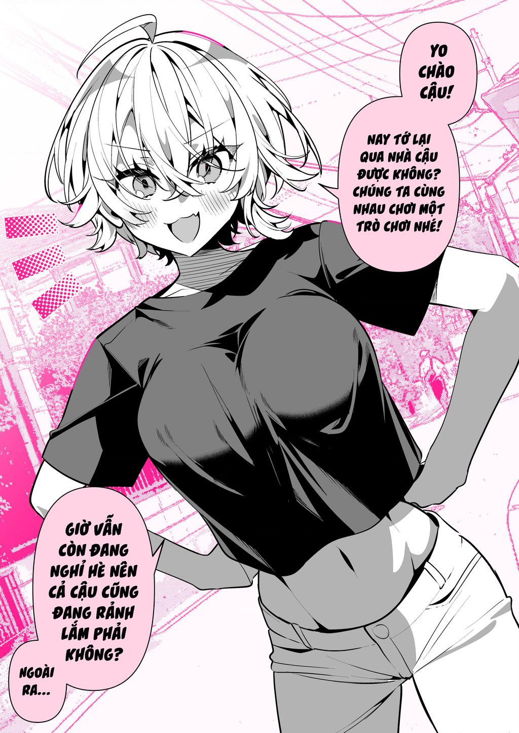 Bạn Gái Nam Tính Với Độ Ẩm Cao Chap 17 - Next Chap 18