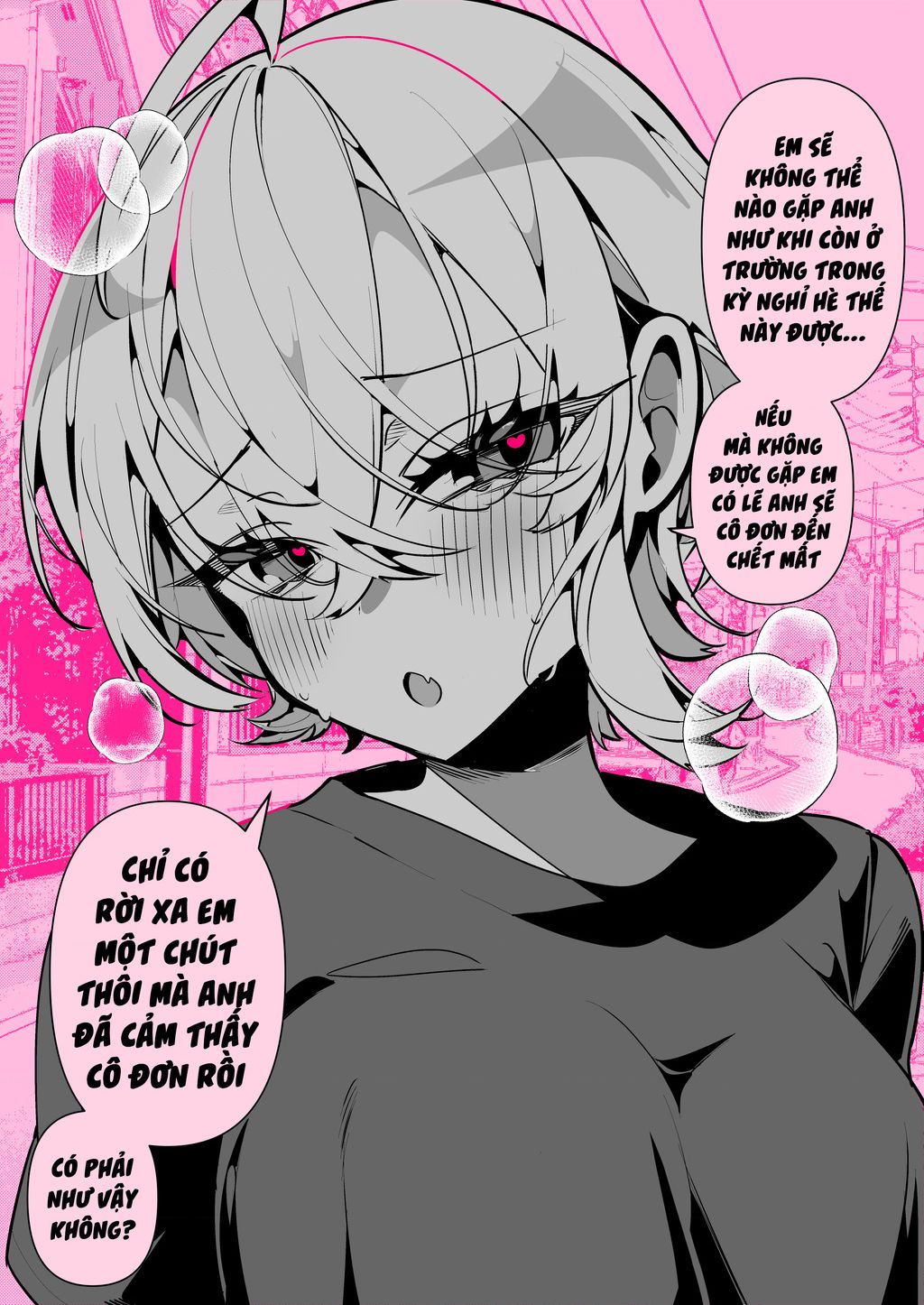 Bạn Gái Nam Tính Với Độ Ẩm Cao Chap 17 - Next Chap 18