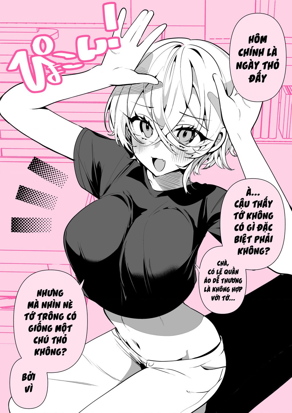 Bạn Gái Nam Tính Với Độ Ẩm Cao Chap 18 - Next Chap 19