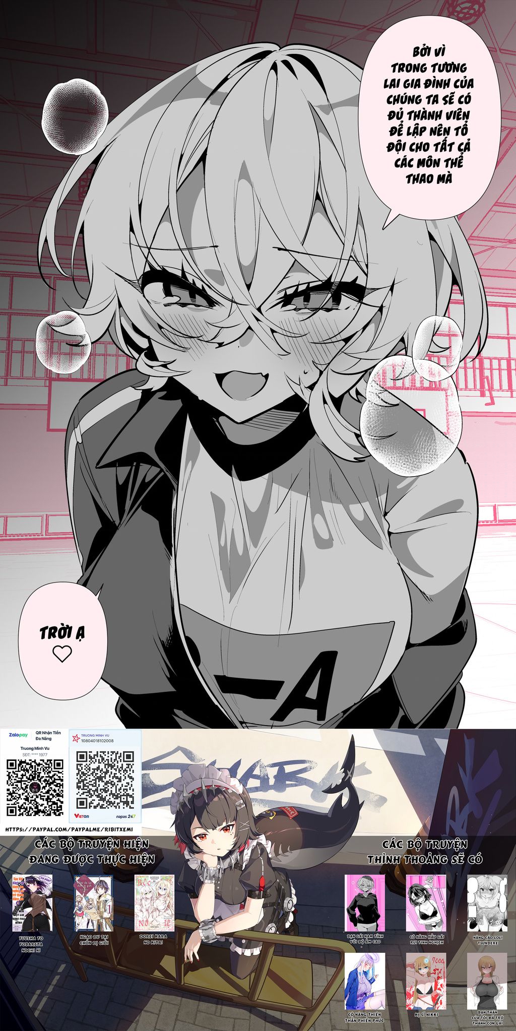 Bạn Gái Nam Tính Với Độ Ẩm Cao Chap 20 - Next Chap 21
