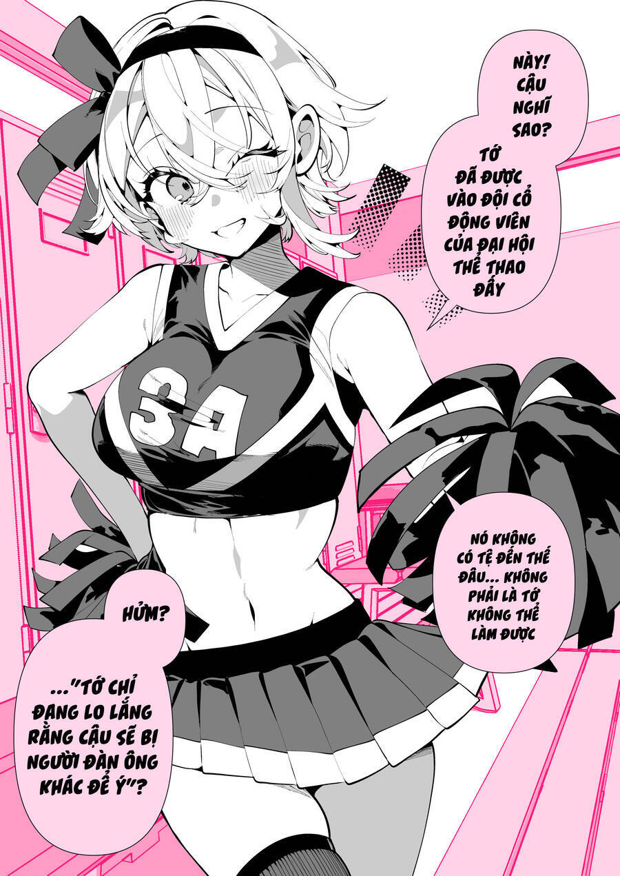 Bạn Gái Nam Tính Với Độ Ẩm Cao Chap 21 - Next Chap 22