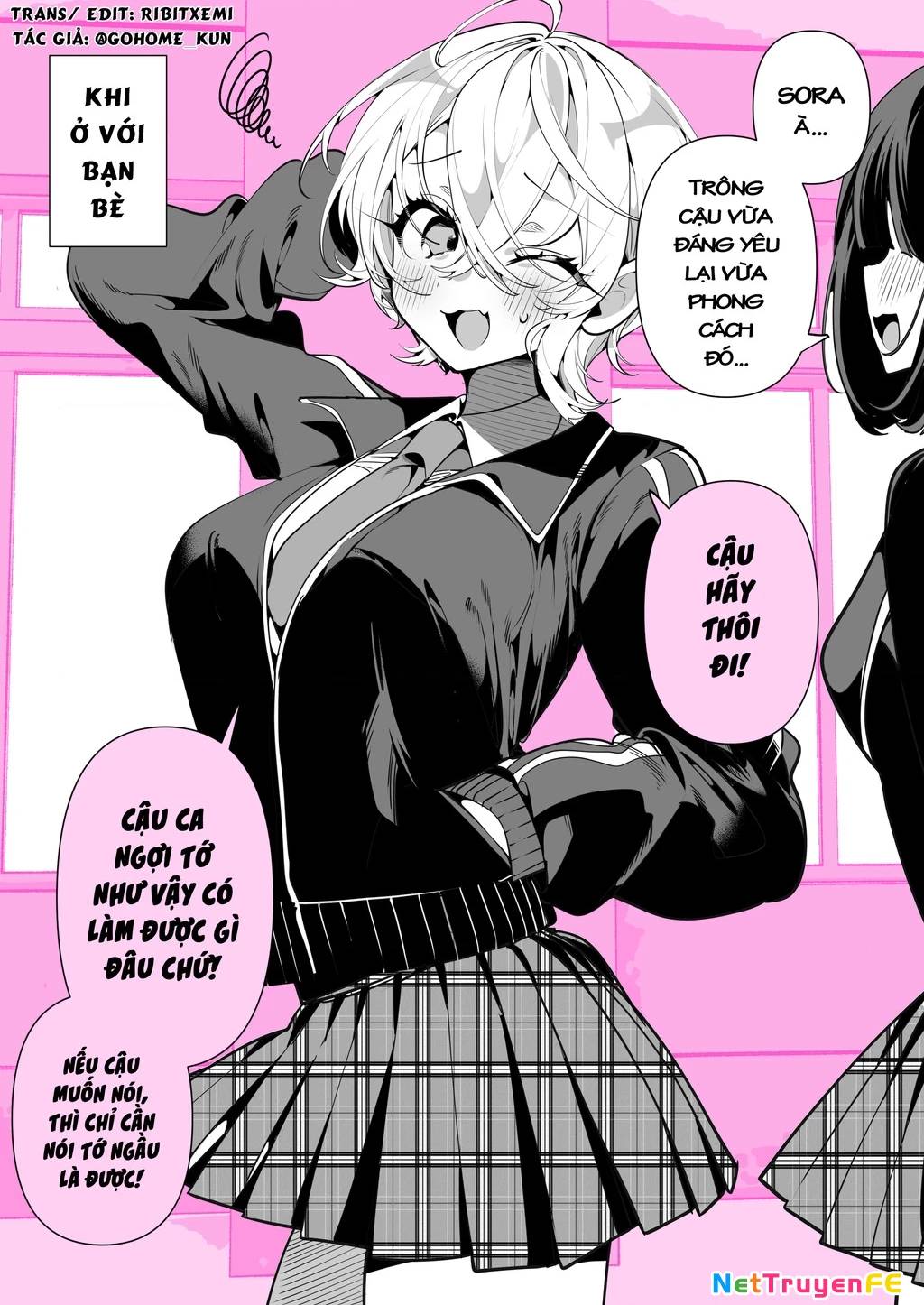 Bạn Gái Nam Tính Với Độ Ẩm Cao Chap 24 - Next Chap 25
