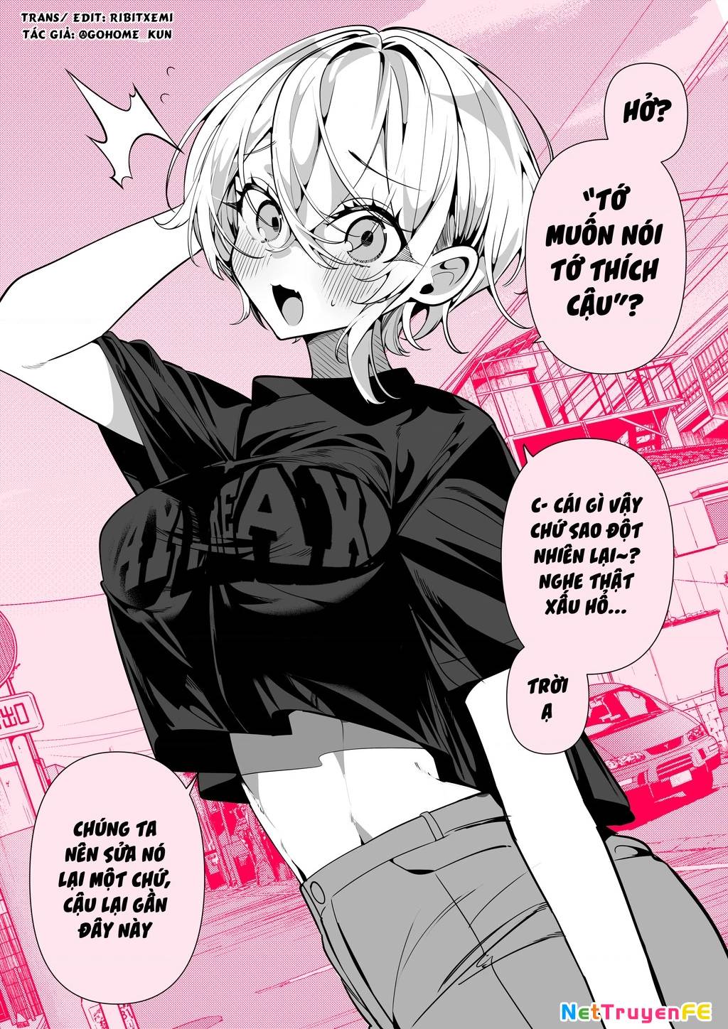 Bạn Gái Nam Tính Với Độ Ẩm Cao Chap 25 - Next Chap 26