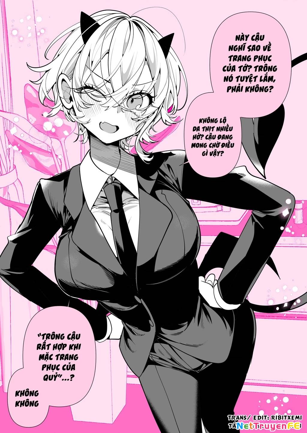Bạn Gái Nam Tính Với Độ Ẩm Cao Chap 26 - Next Chap 27