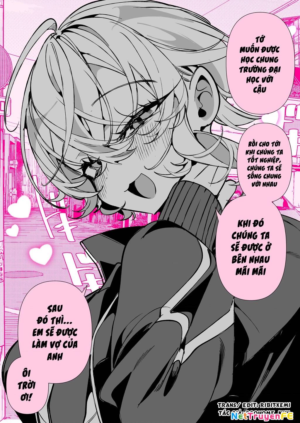 Bạn Gái Nam Tính Với Độ Ẩm Cao Chap 27 - Next Chap 28