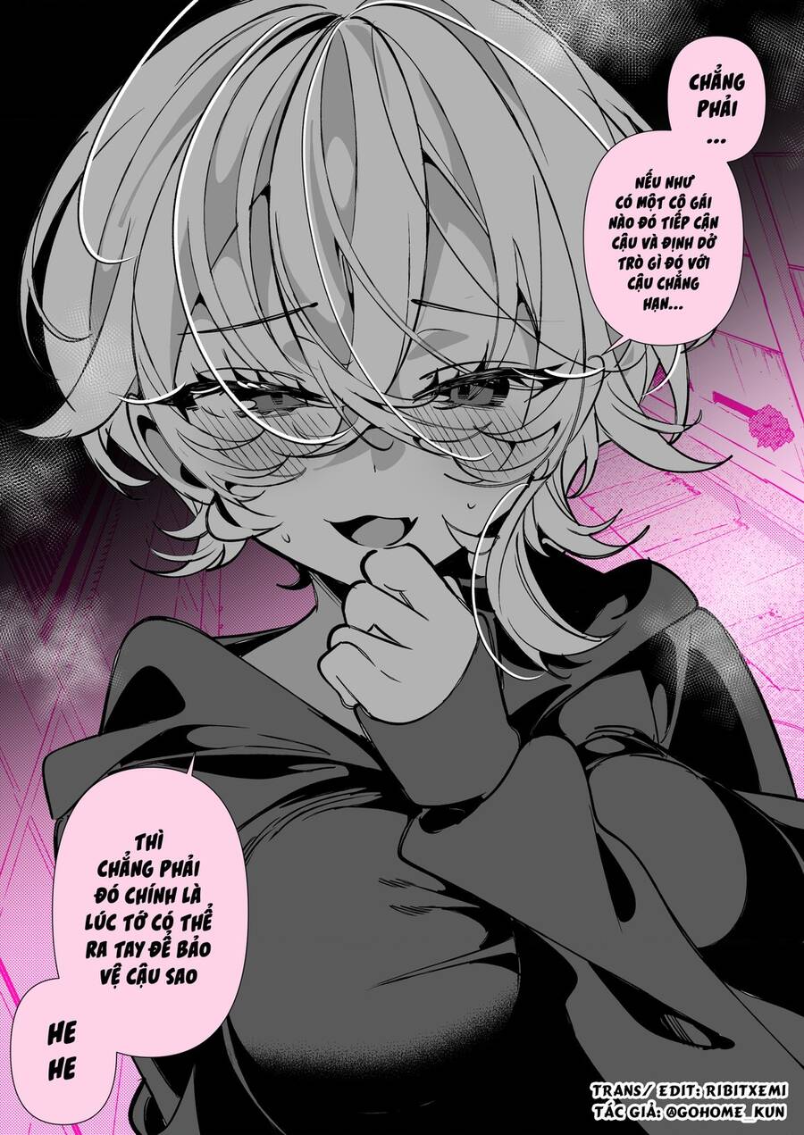 Bạn Gái Nam Tính Với Độ Ẩm Cao Chap 28 - Next Chap 29