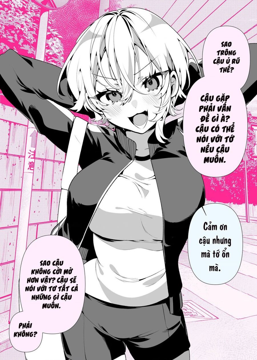 Bạn Gái Nam Tính Với Độ Ẩm Cao Chap 3 - Next Chap 4