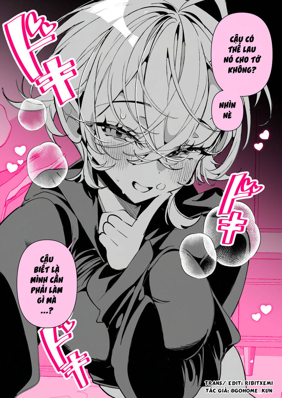 Bạn Gái Nam Tính Với Độ Ẩm Cao Chap 30 - Next Chap 31