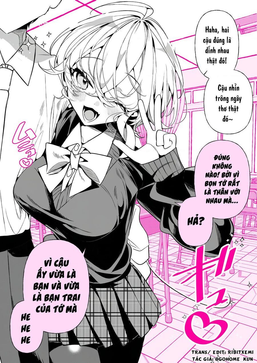 Bạn Gái Nam Tính Với Độ Ẩm Cao Chap 34 - Next Chap 35