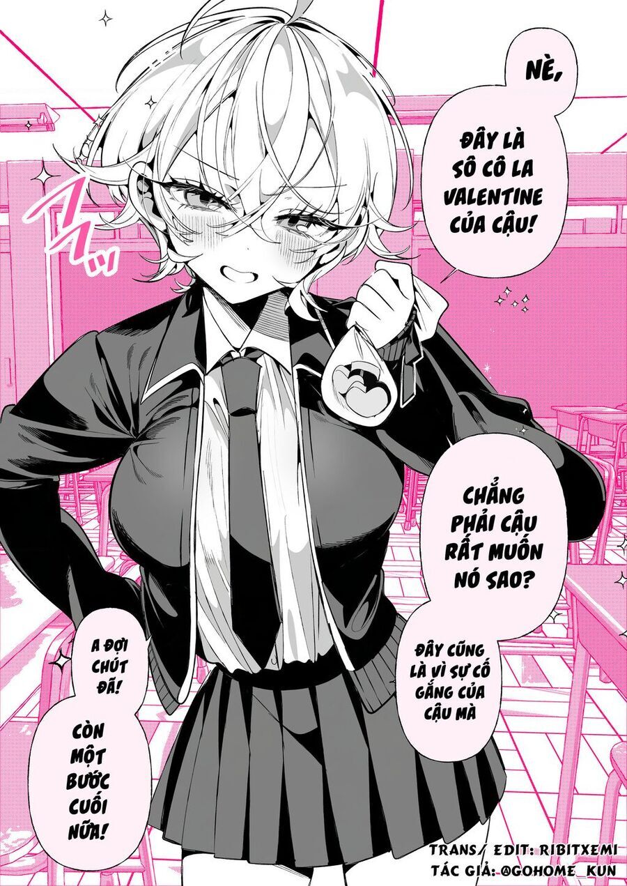Bạn Gái Nam Tính Với Độ Ẩm Cao Chap 36 - Next Chap 37