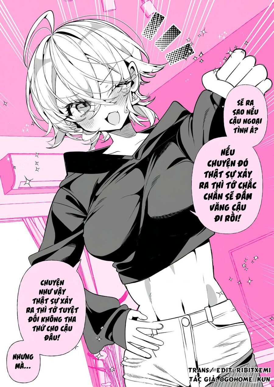 Bạn Gái Nam Tính Với Độ Ẩm Cao Chap 37 - Next Chap 38