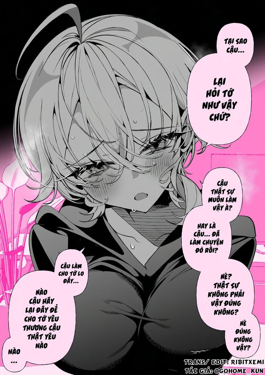 Bạn Gái Nam Tính Với Độ Ẩm Cao Chap 37 - Next Chap 38