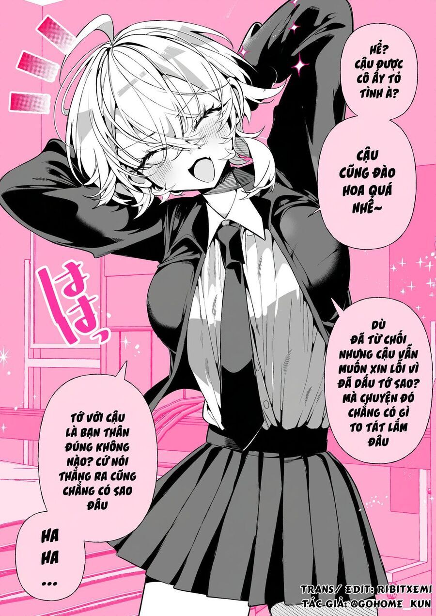 Bạn Gái Nam Tính Với Độ Ẩm Cao Chap 39 - Next Chap 40