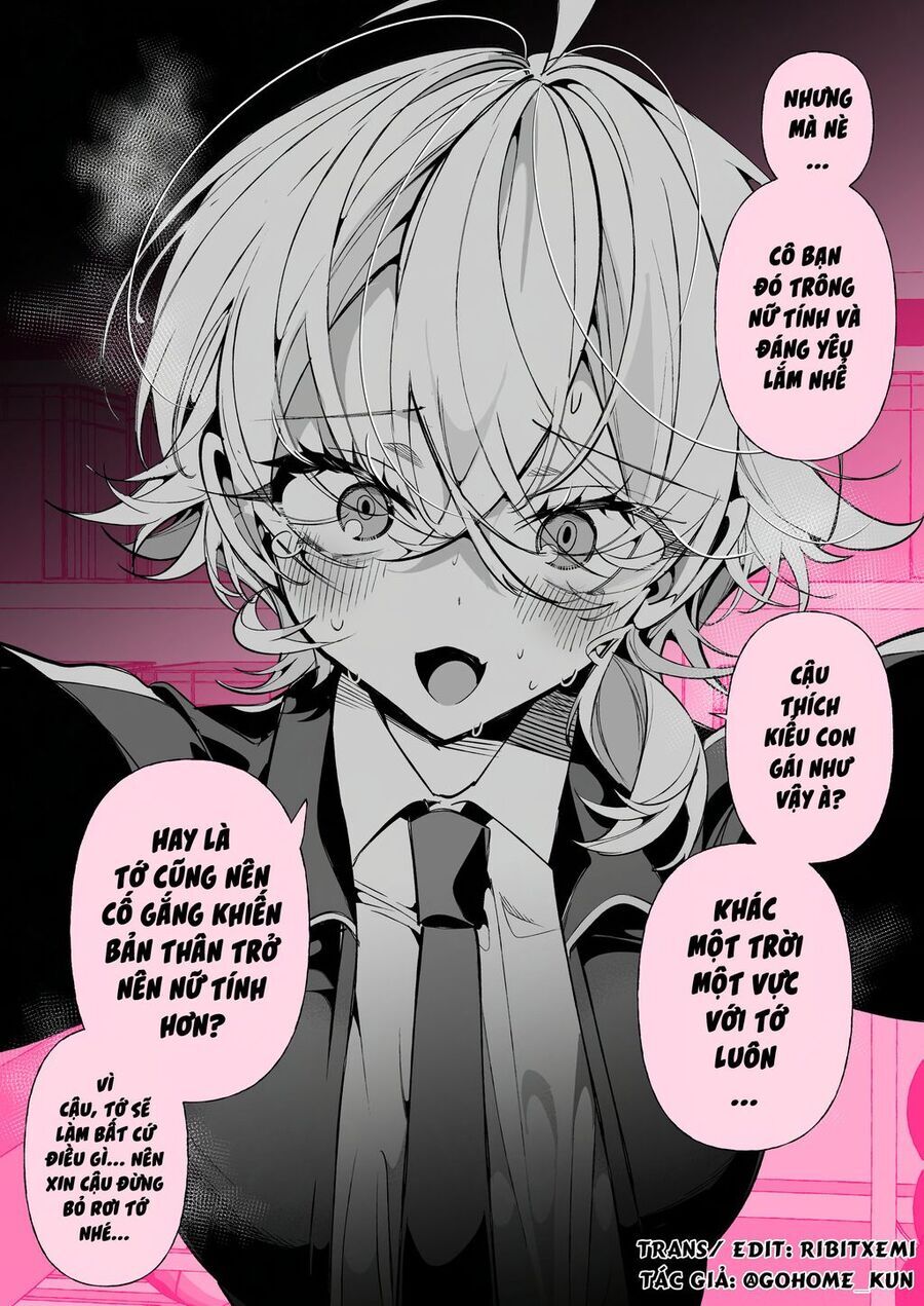 Bạn Gái Nam Tính Với Độ Ẩm Cao Chap 39 - Next Chap 40