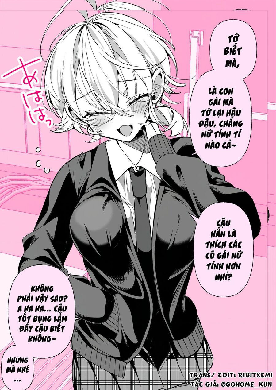 Bạn Gái Nam Tính Với Độ Ẩm Cao Chap 40 - Next Chap 41