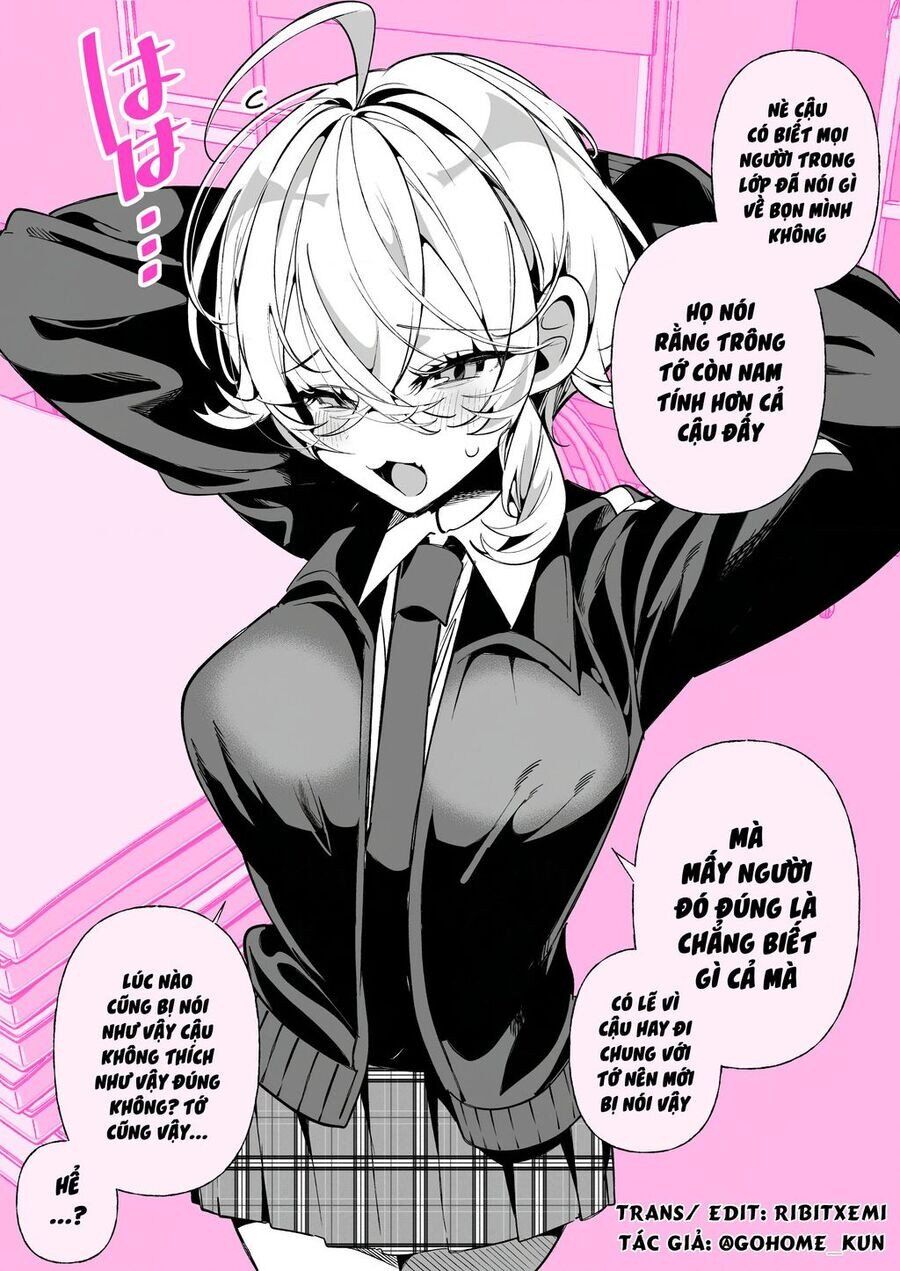 Bạn Gái Nam Tính Với Độ Ẩm Cao Chap 41 - Next Chap 42