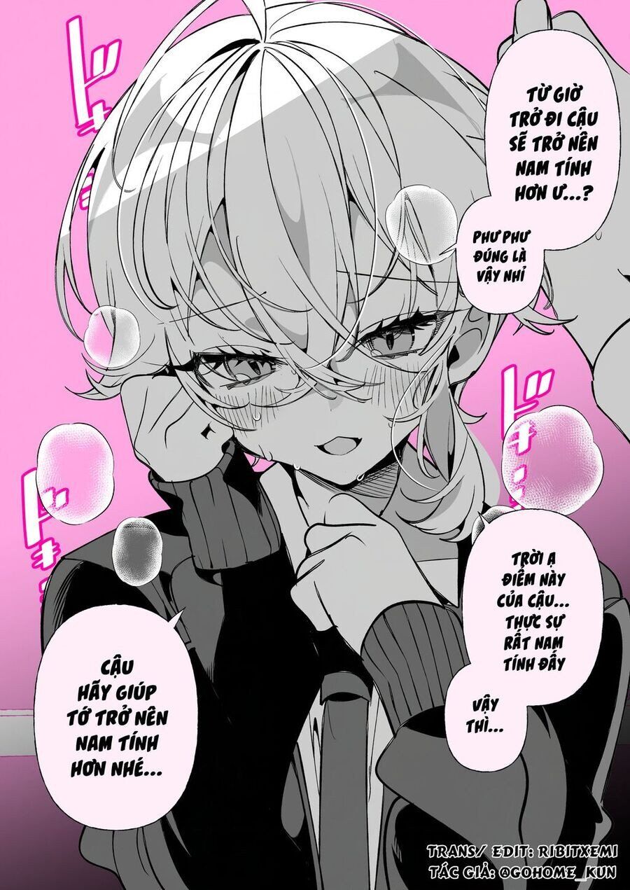 Bạn Gái Nam Tính Với Độ Ẩm Cao Chap 41 - Next Chap 42