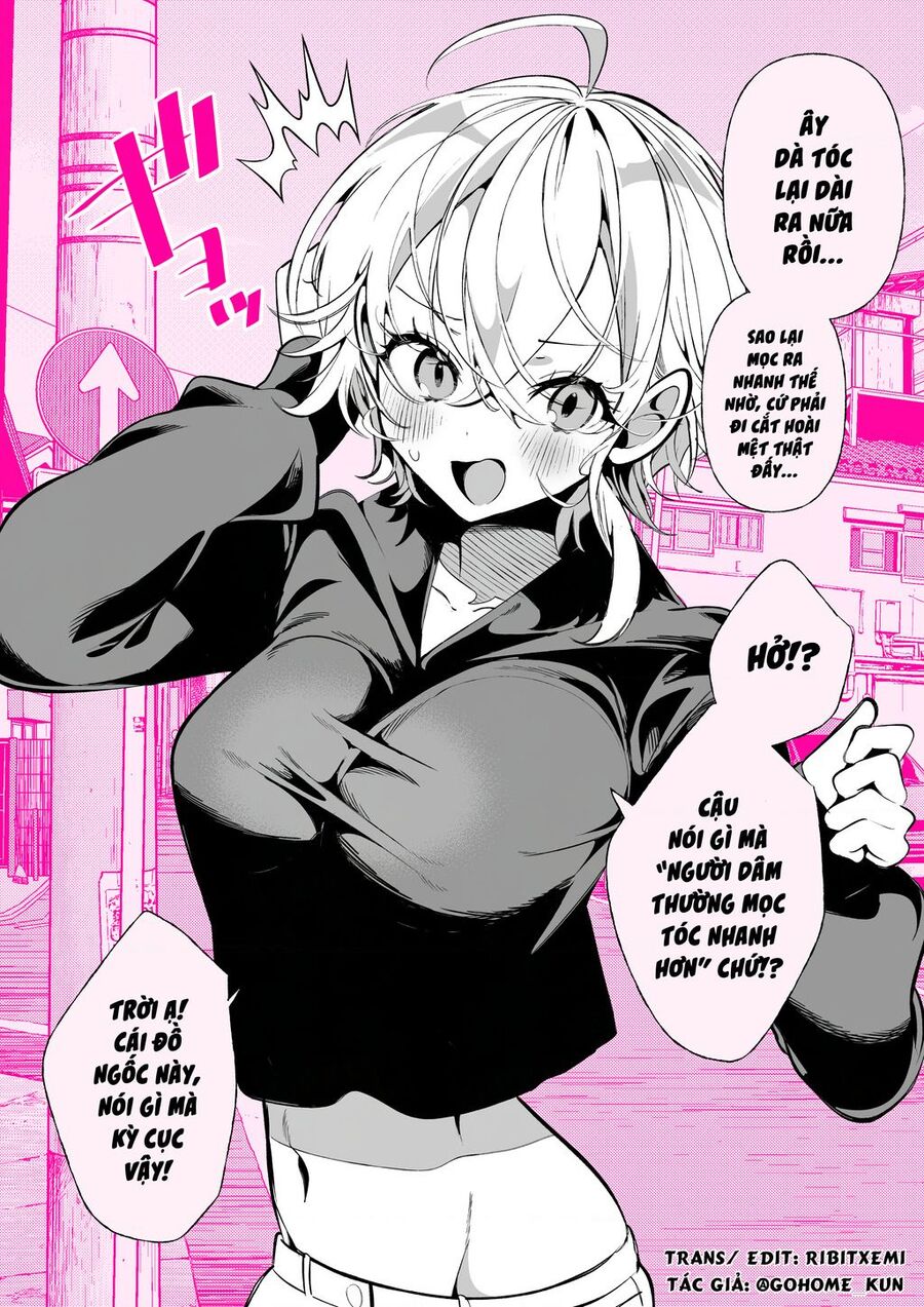Bạn Gái Nam Tính Với Độ Ẩm Cao Chap 43 - Next Chap 44