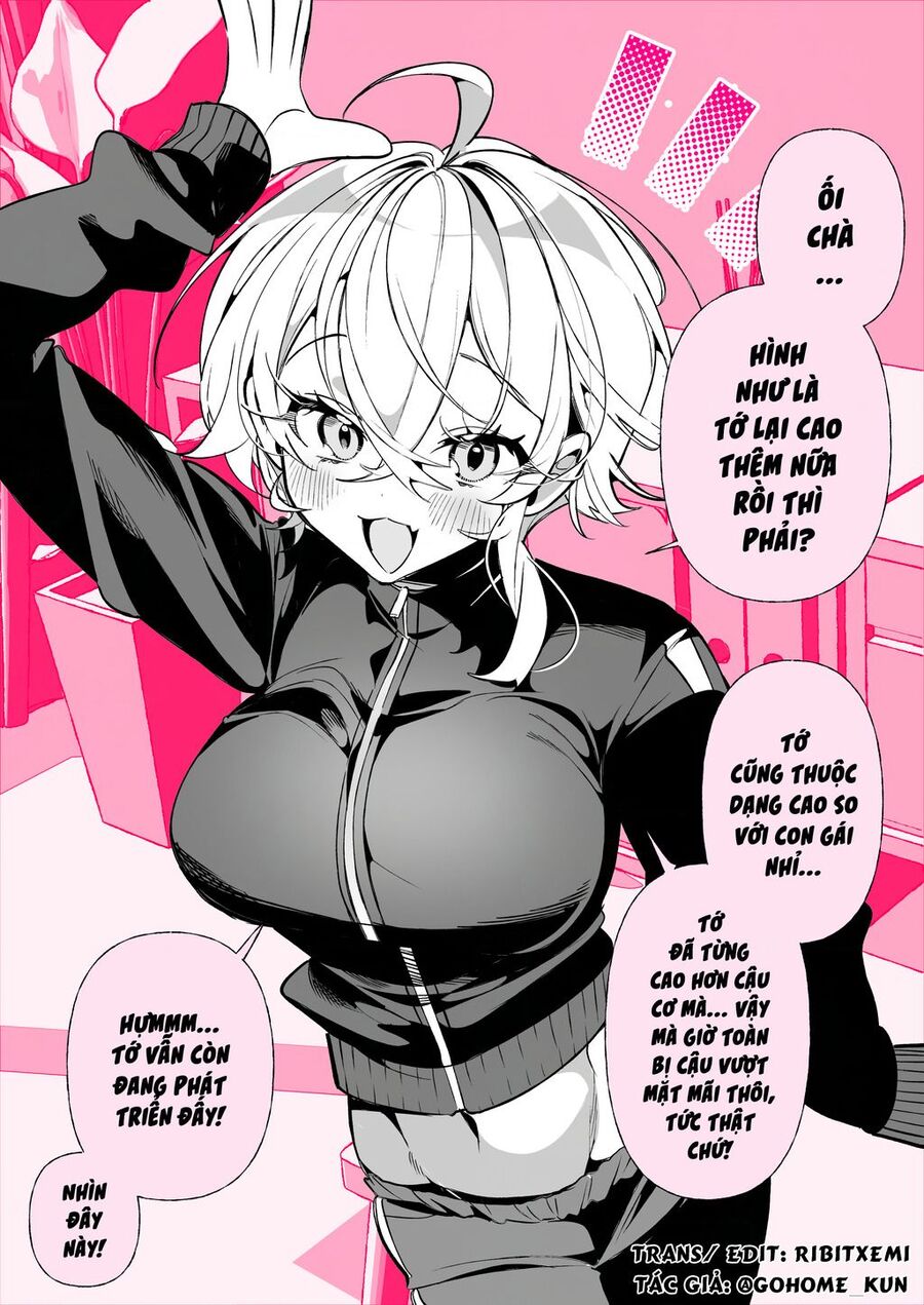 Bạn Gái Nam Tính Với Độ Ẩm Cao Chap 44 - Next Chap 45