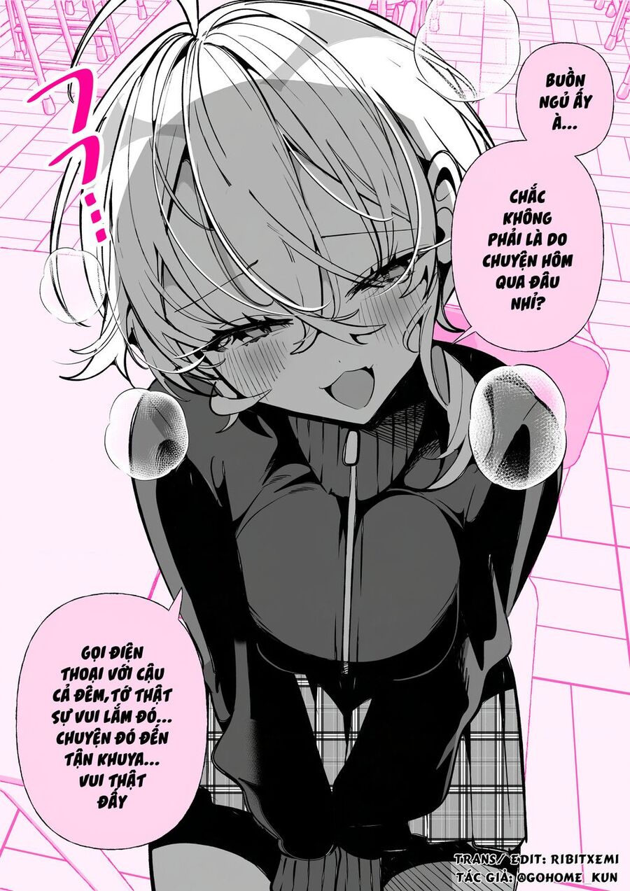 Bạn Gái Nam Tính Với Độ Ẩm Cao Chap 45 - Next Chap 46