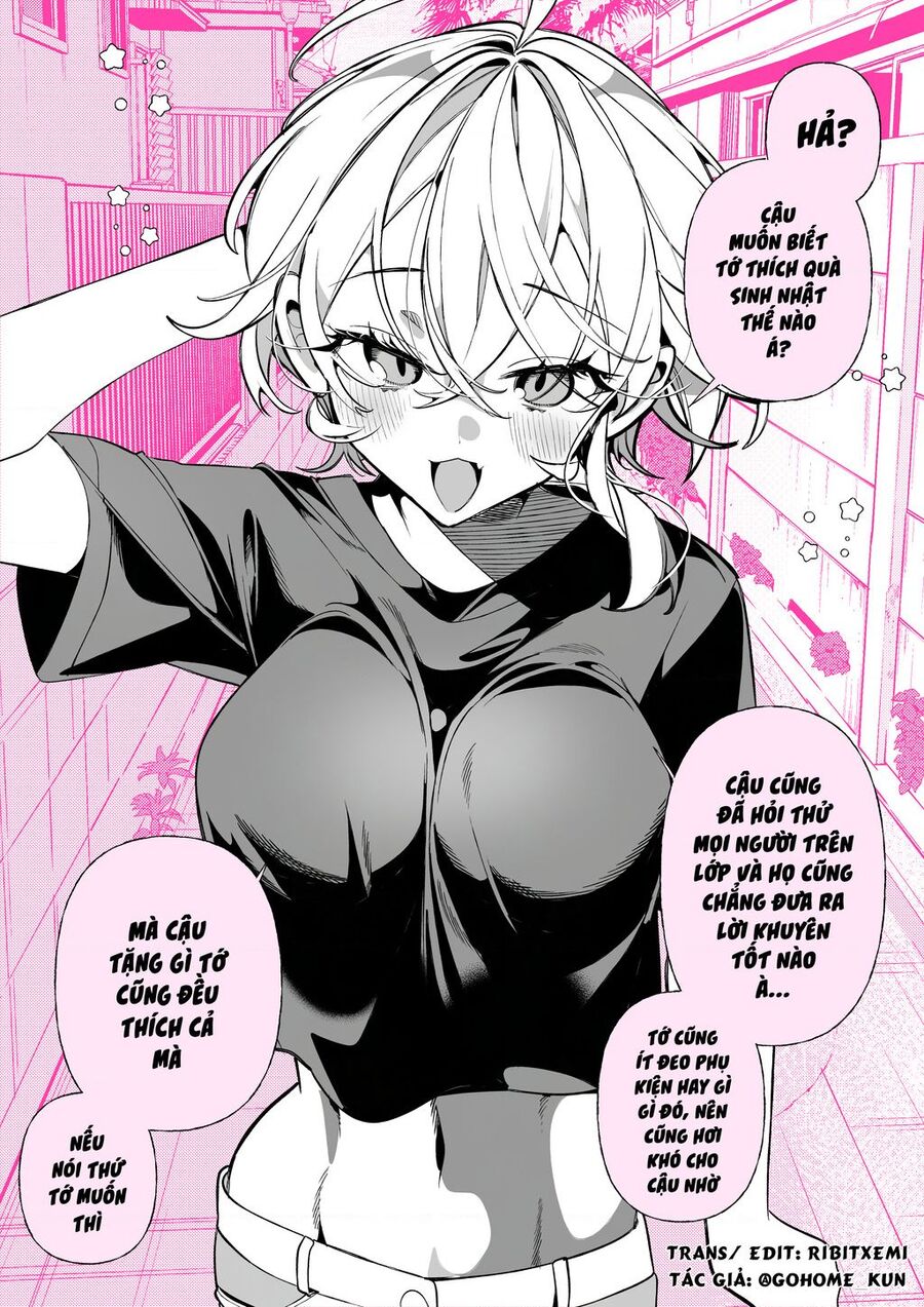 Bạn Gái Nam Tính Với Độ Ẩm Cao Chap 46 - Next Chap 47