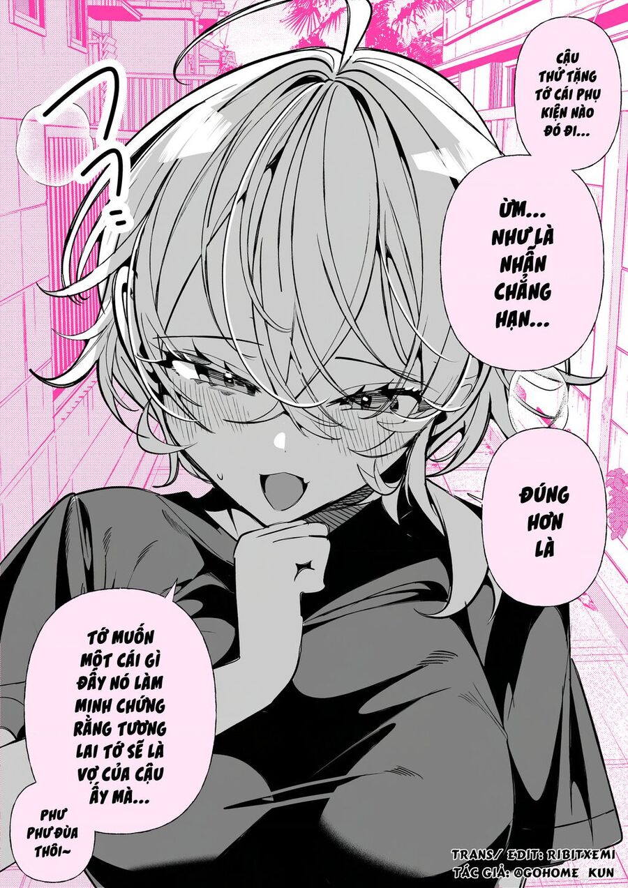 Bạn Gái Nam Tính Với Độ Ẩm Cao Chap 46 - Next Chap 47
