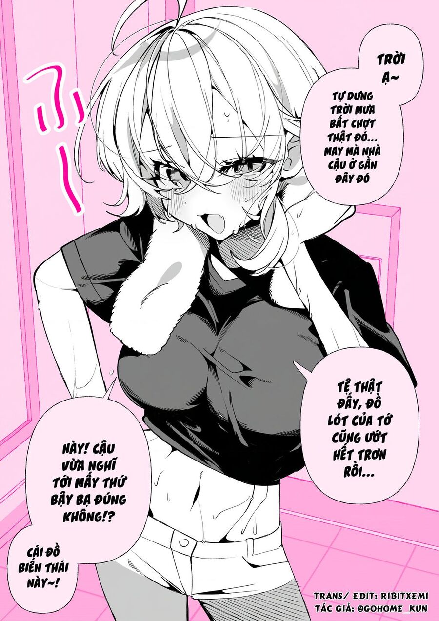 Bạn Gái Nam Tính Với Độ Ẩm Cao Chap 47 - Next Chap 48