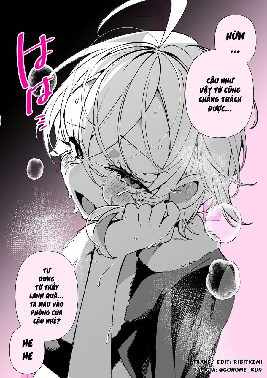 Bạn Gái Nam Tính Với Độ Ẩm Cao Chap 47 - Next Chap 48