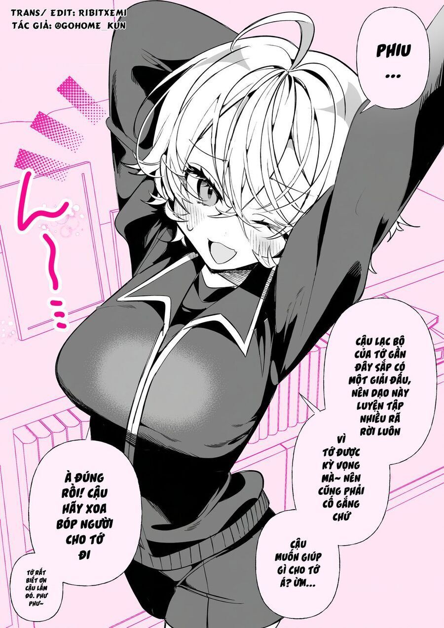 Bạn Gái Nam Tính Với Độ Ẩm Cao Chap 48 - Next Chap 49