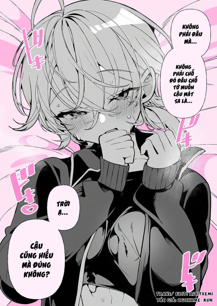 Bạn Gái Nam Tính Với Độ Ẩm Cao Chap 48 - Next Chap 49