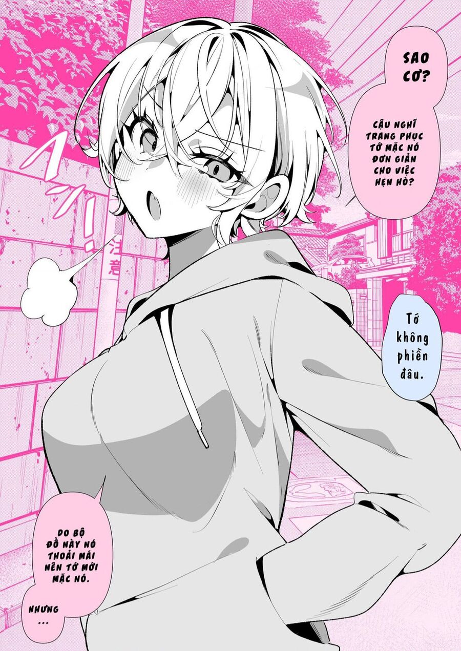 Bạn Gái Nam Tính Với Độ Ẩm Cao Chap 5 - Next Chap 6