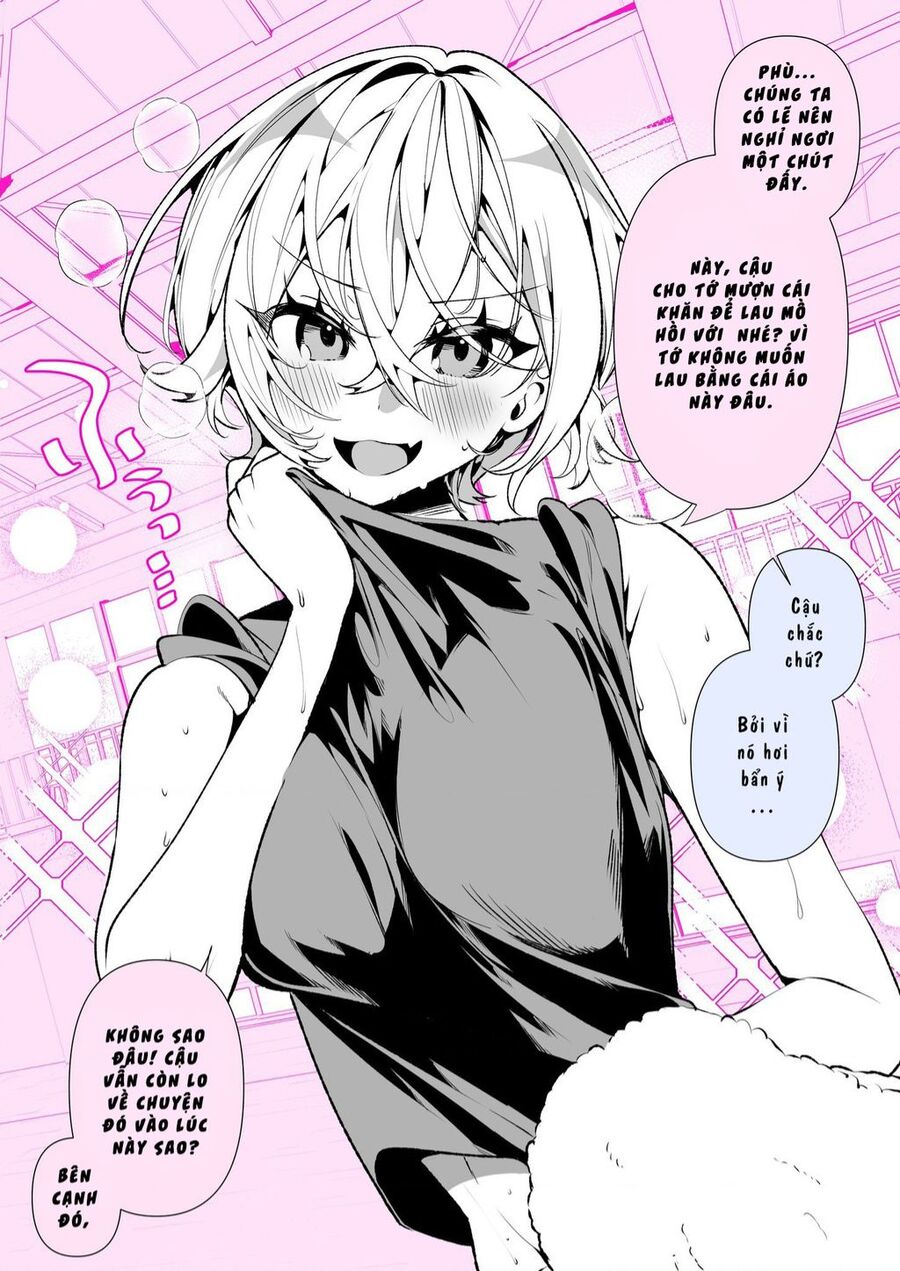 Bạn Gái Nam Tính Với Độ Ẩm Cao Chap 6 - Next Chap 7