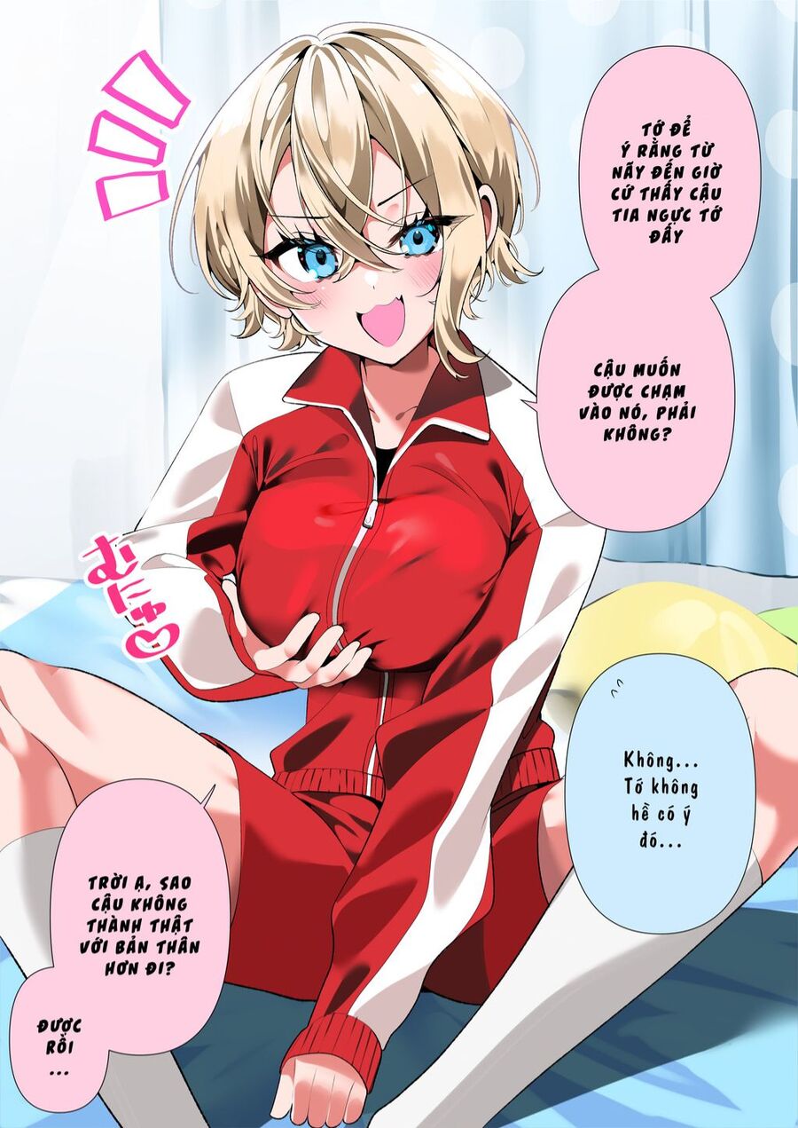 Bạn Gái Nam Tính Với Độ Ẩm Cao Chap 7 - Next Chap 8