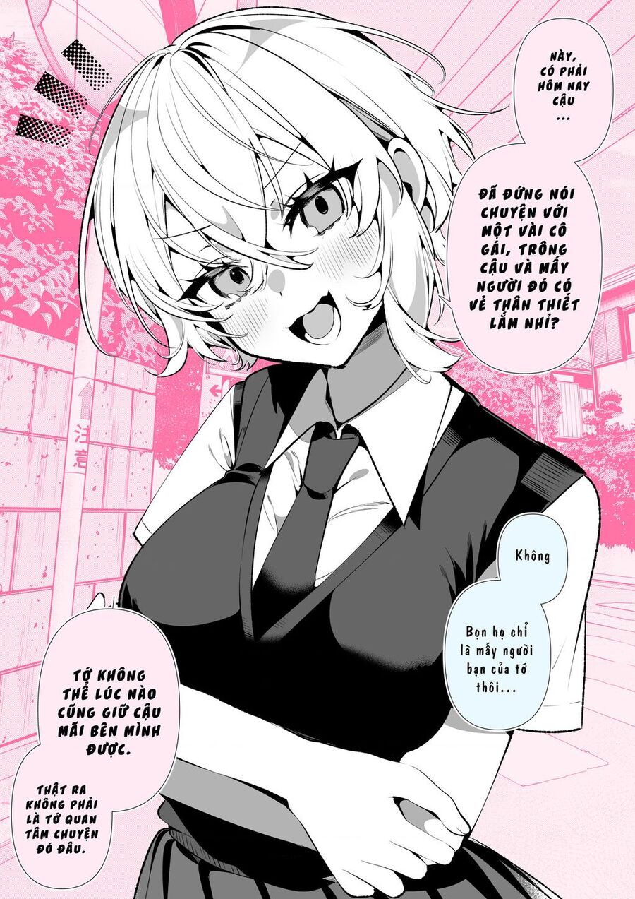 Bạn Gái Nam Tính Với Độ Ẩm Cao Chap 8 - Next Chap 9